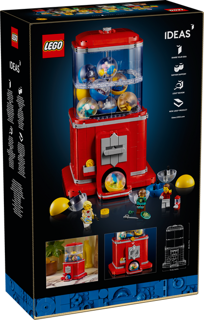 21358 Minifigure Vending Machine