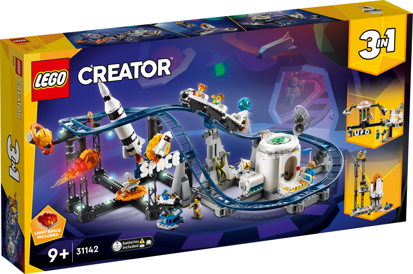 LEGO® Creator 31142 Weltraum-Achterbahn