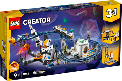 LEGO® Creator 31142 Weltraum-Achterbahn