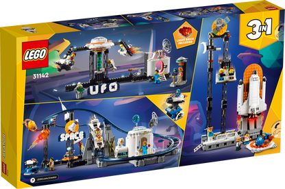 LEGO® Creator 31142 Weltraum-Achterbahn