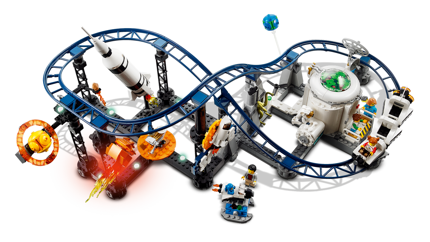 LEGO® Creator 31142 Weltraum-Achterbahn