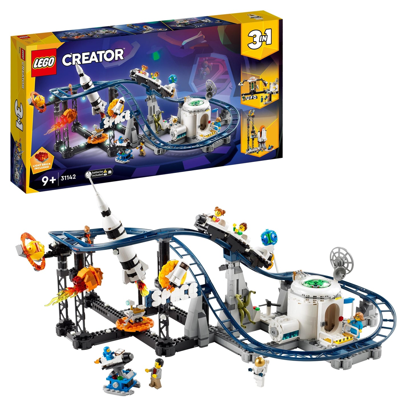 LEGO® Creator 31142 Weltraum-Achterbahn