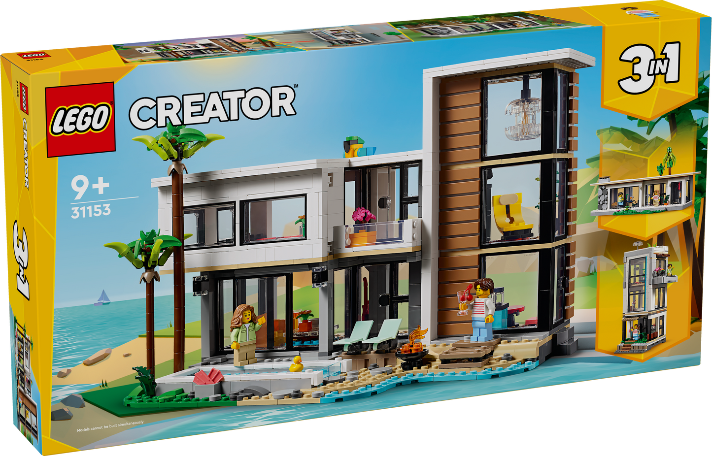 LEGO® Creator 31153 Modernes Haus