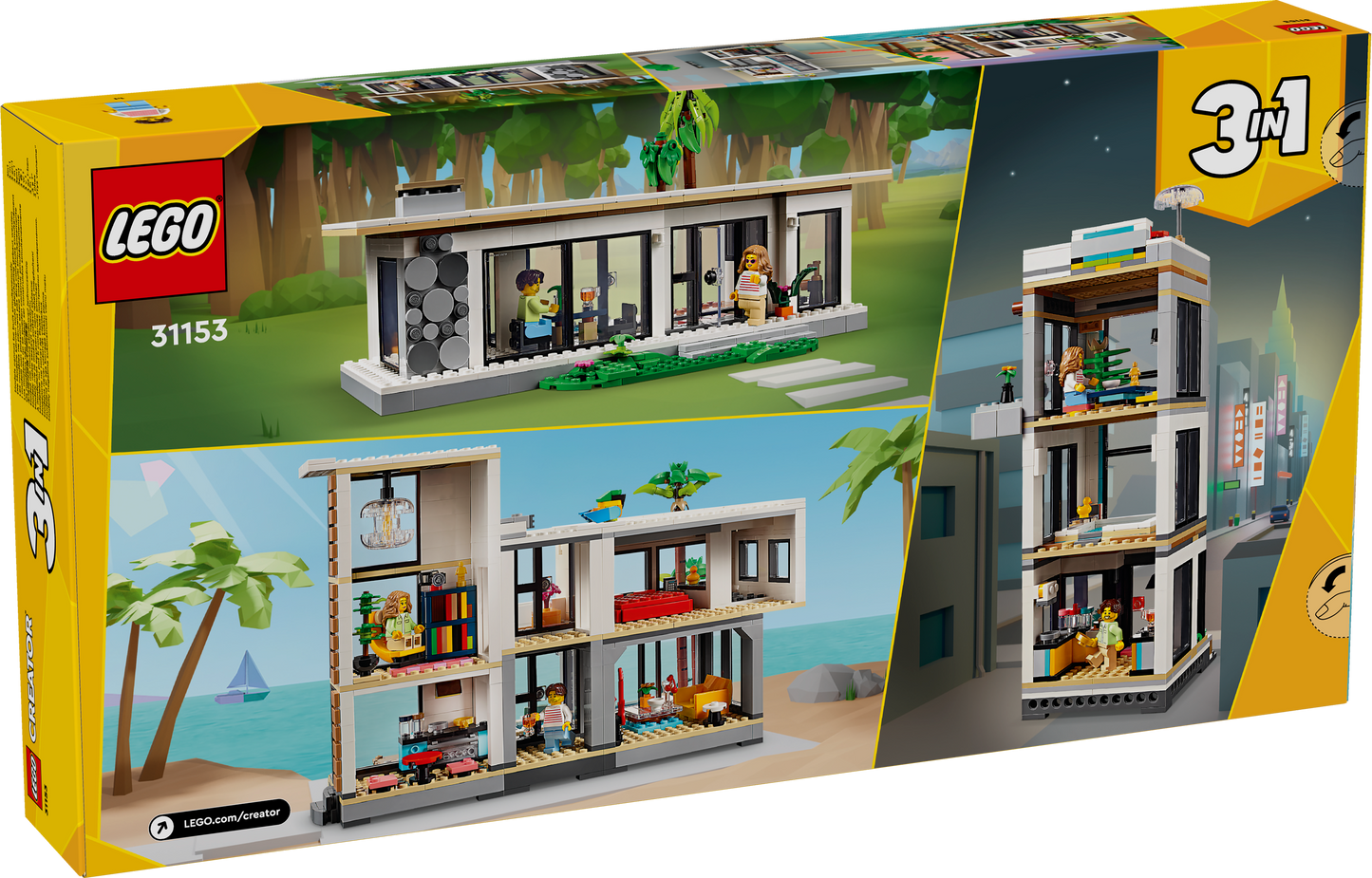 LEGO® Creator 31153 Modernes Haus