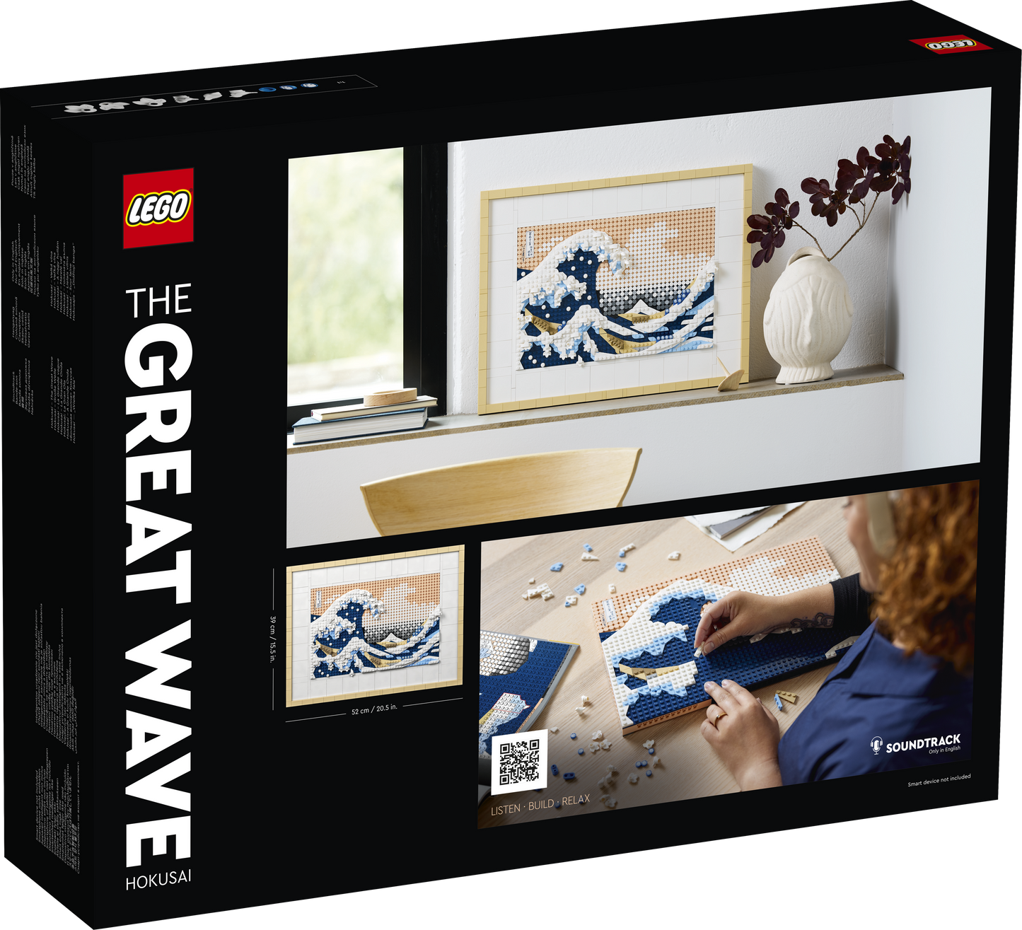 LEGO® Art 31208 Hokusai – Große Welle