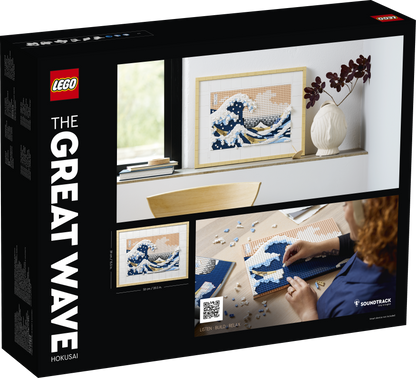 LEGO® Art 31208 Hokusai – Große Welle