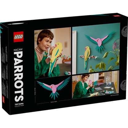 31211 The Fauna Collection – Macaw Parrots