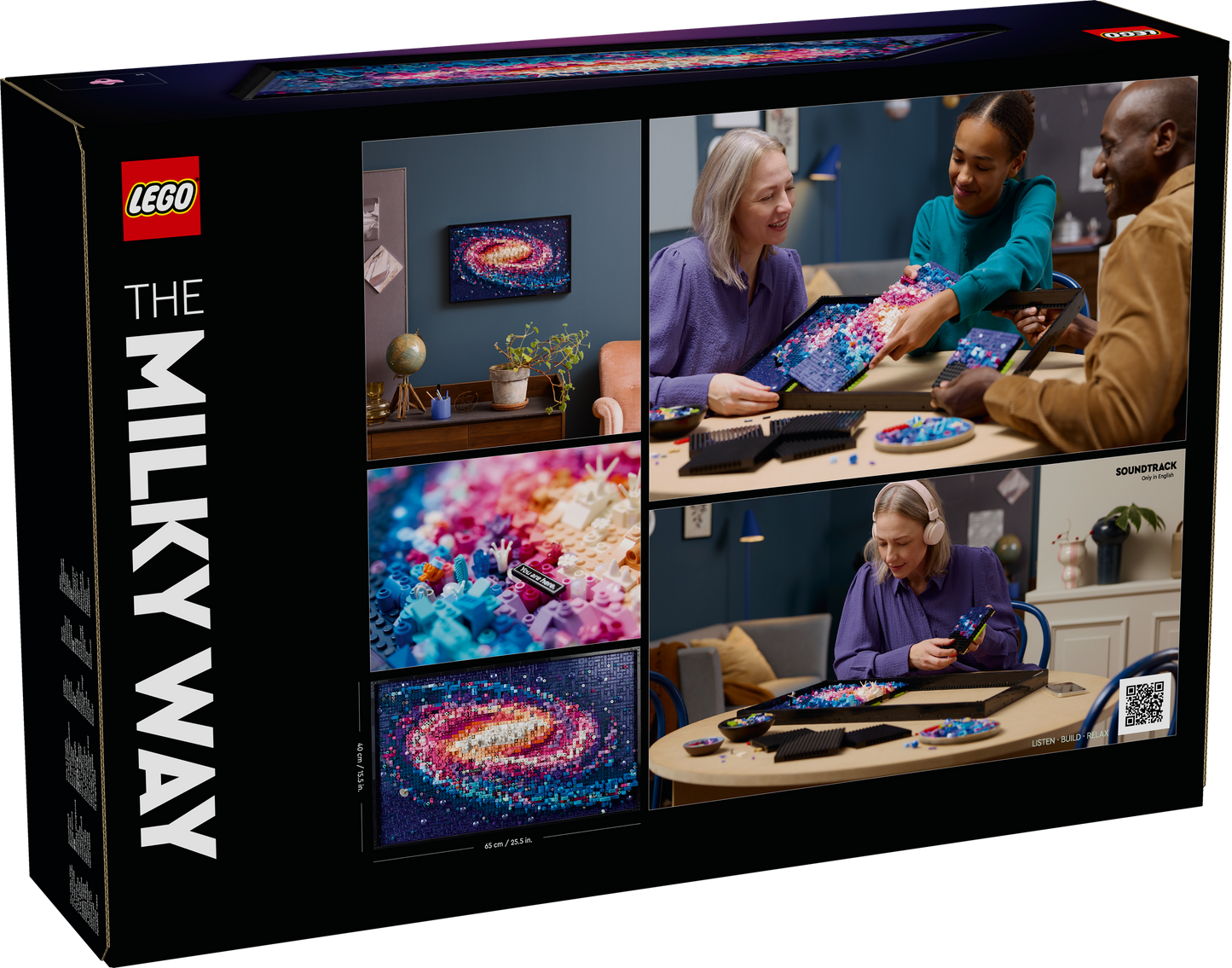 LEGO® Art 31212 Die Milchstraßen-Galaxie