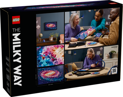 LEGO® Art 31212 Die Milchstraßen-Galaxie