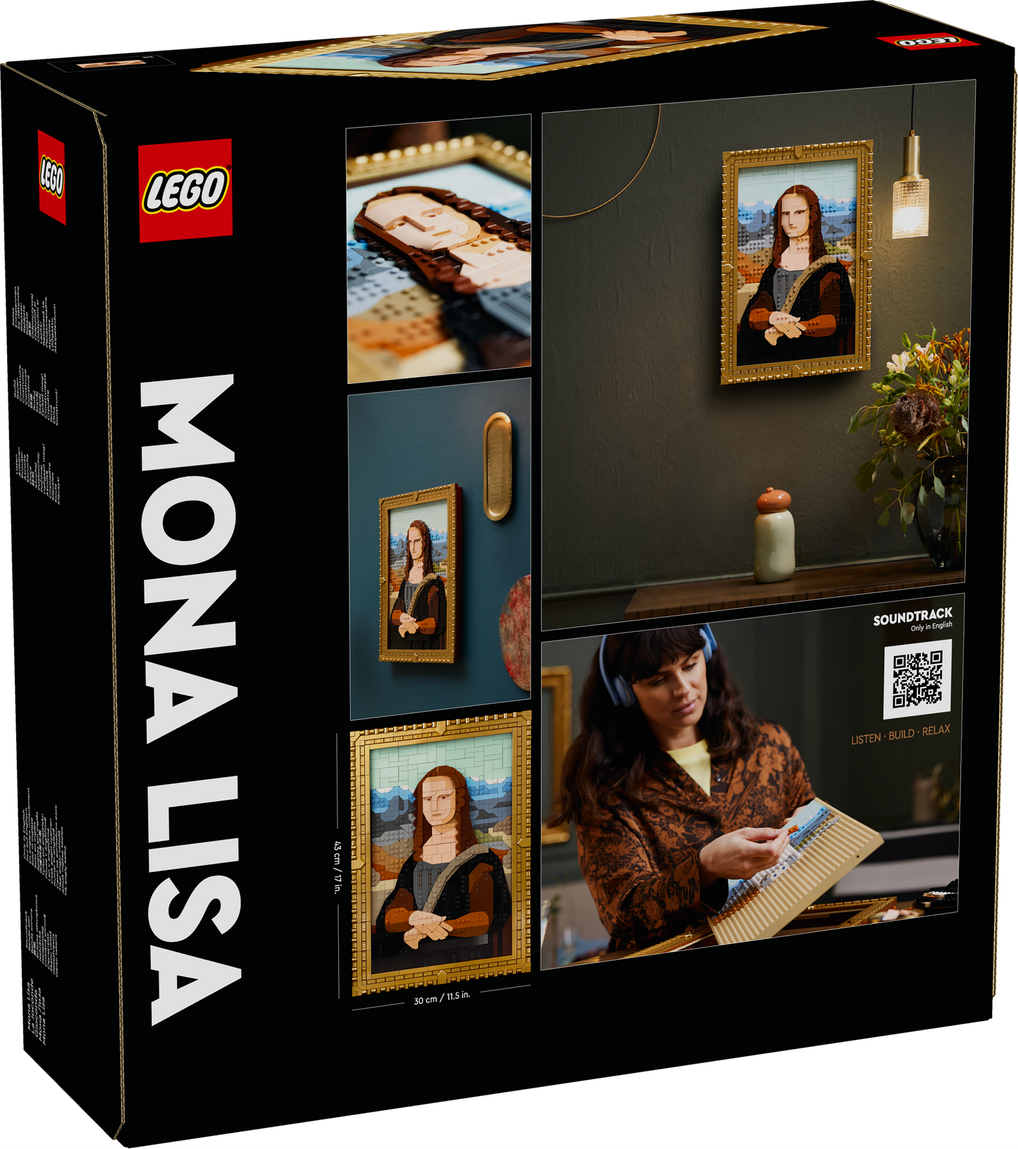 LEGO® Art 31213 Mona Lisa