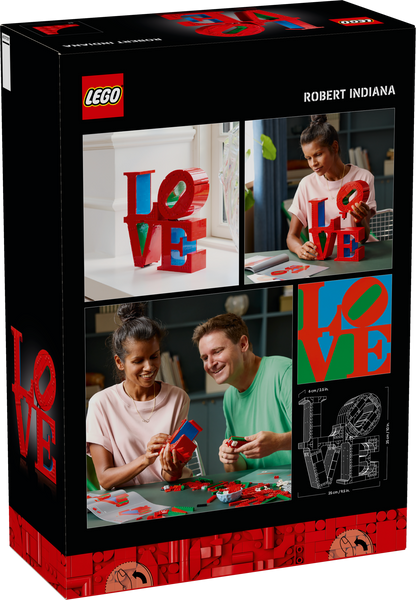 LEGO® Art 31214 LOVE