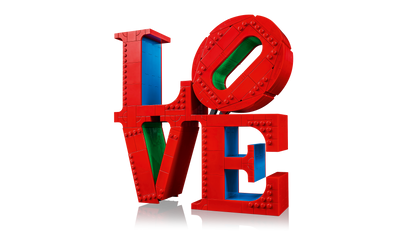 LEGO® Art 31214 LOVE