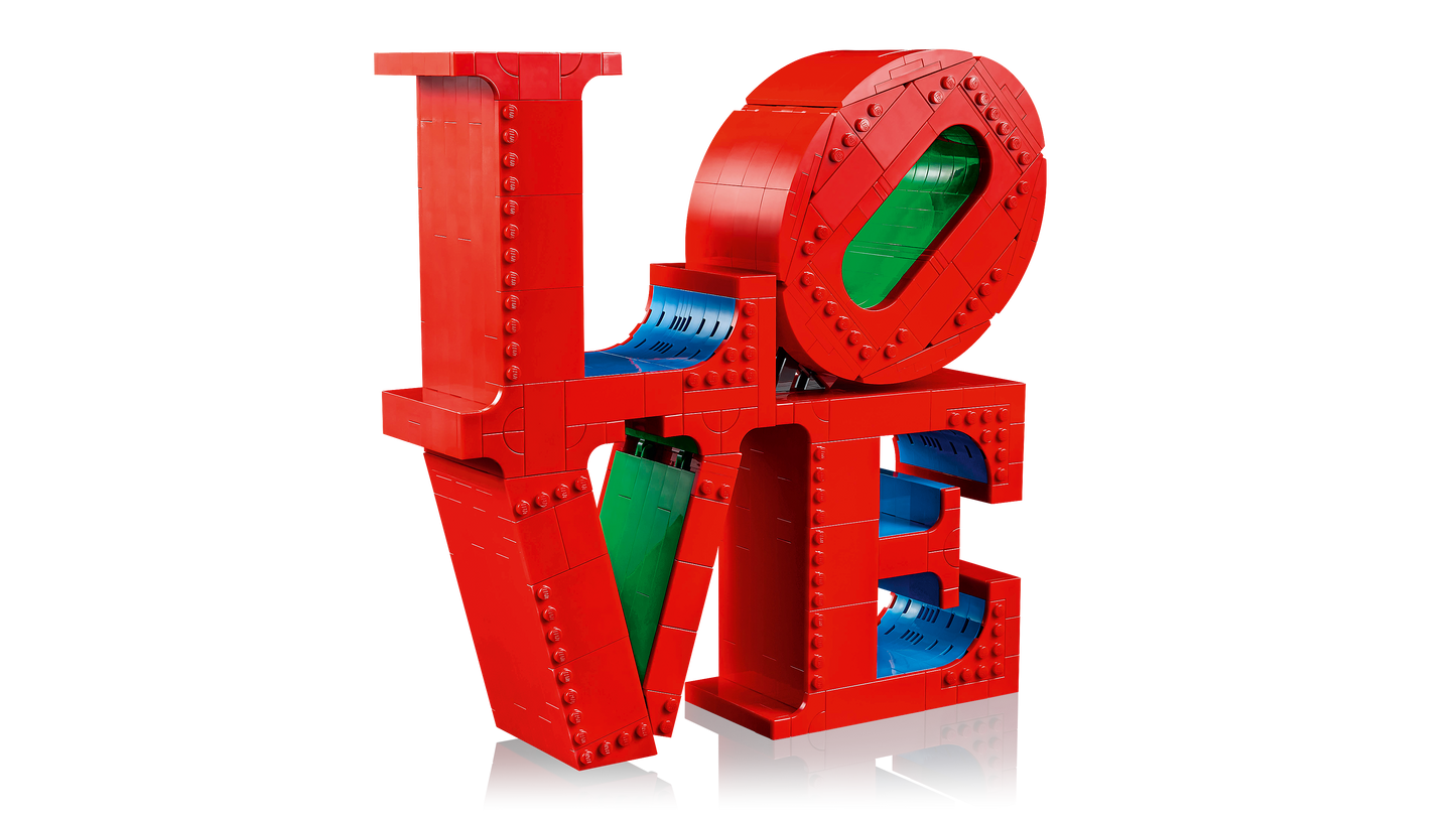 LEGO® Art 31214 LOVE