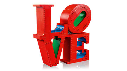 LEGO® Art 31214 LOVE
