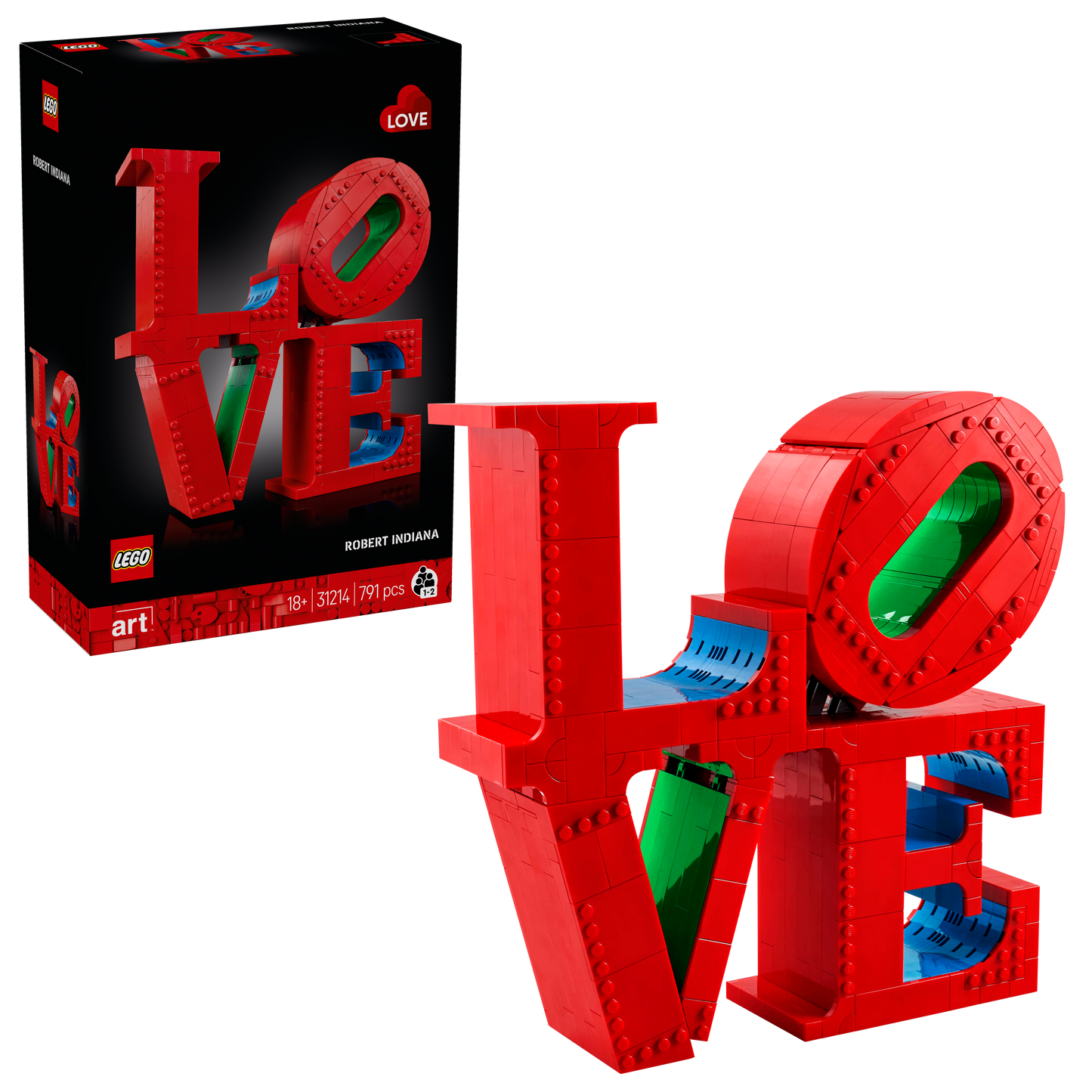 LEGO® Art 31214 LOVE