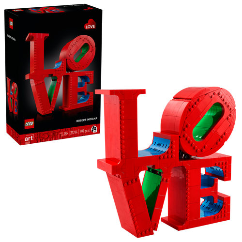 LEGO® Art 31214 LOVE