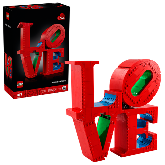 LEGO® Art 31214 LOVE