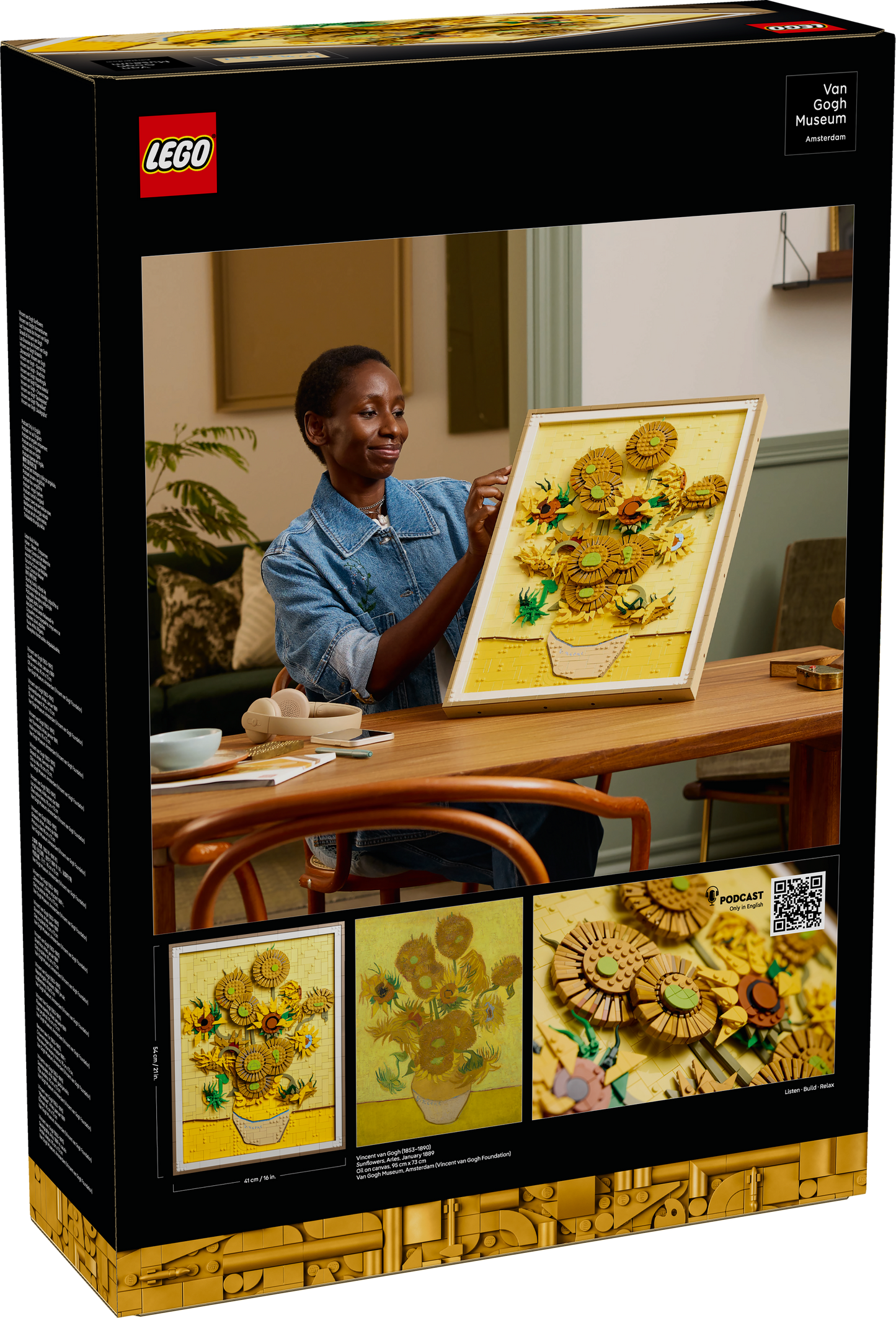 LEGO® Art 31215 Vincent van Gogh – Sonnenblumen