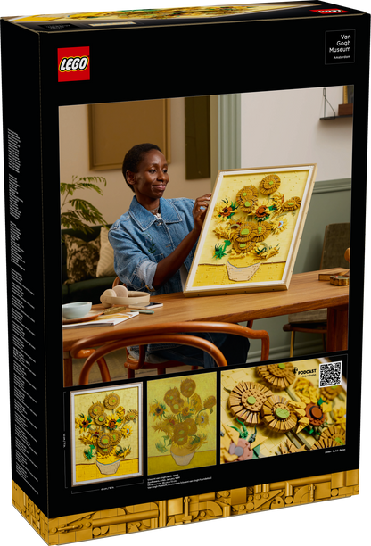 LEGO® Art 31215 Vincent van Gogh – Sonnenblumen