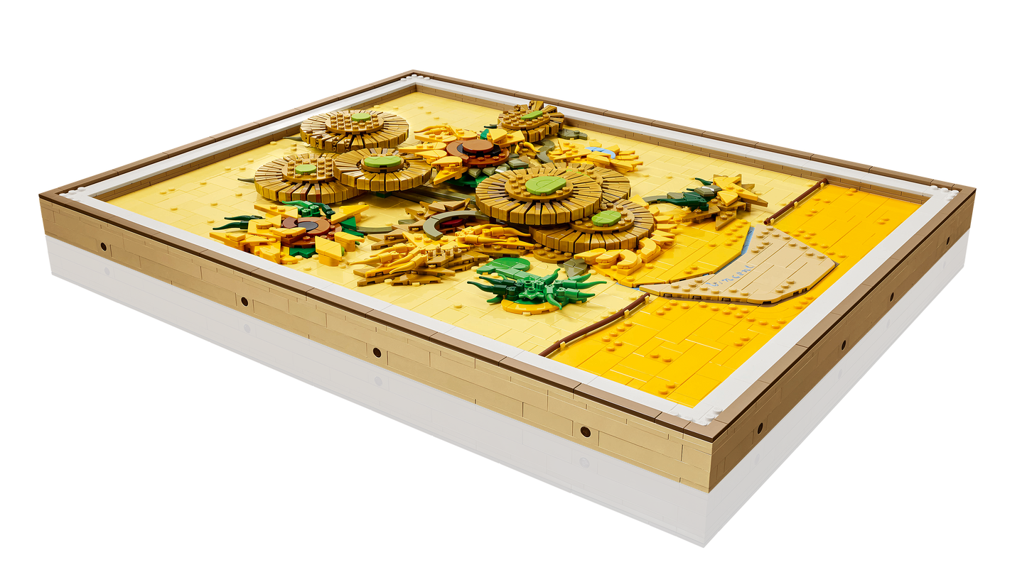 LEGO® Art 31215 Vincent van Gogh – Sonnenblumen