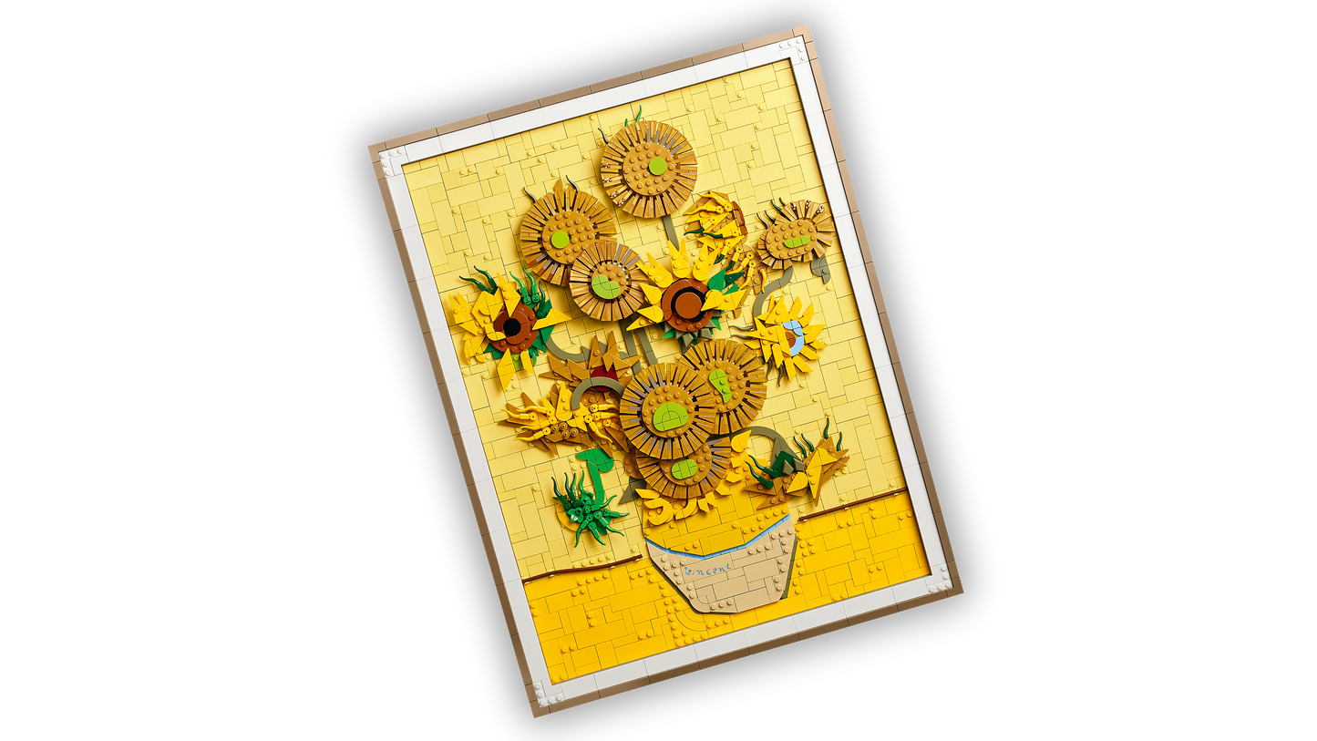 LEGO® Art 31215 Vincent van Gogh – Sonnenblumen