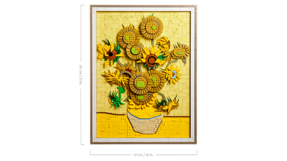 LEGO® Art 31215 Vincent van Gogh – Sonnenblumen