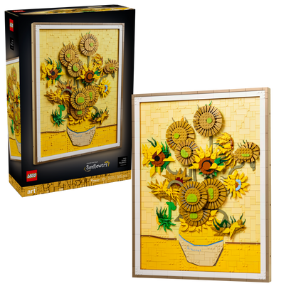 LEGO® Art 31215 Vincent van Gogh – Sonnenblumen