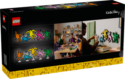 31216 Keith Haring - Dancing Figures