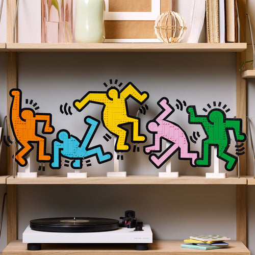 31216 Keith Haring - Dancing Figures