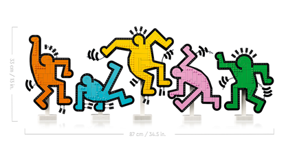 LEGO® Art 31216 Keith Haring – Tanzende Figuren