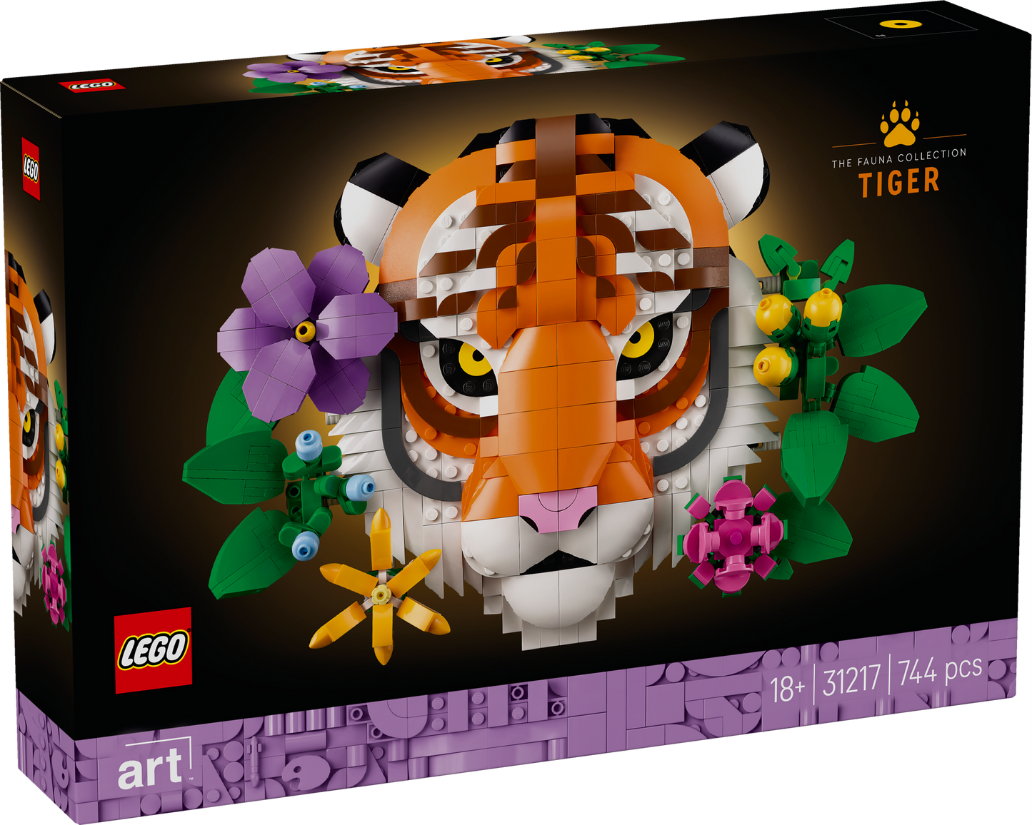 31217 The Fauna Collection - Tiger