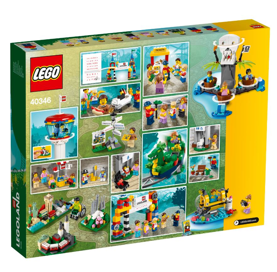 40346 LEGOLAND® EXCLUSIVE Park Set