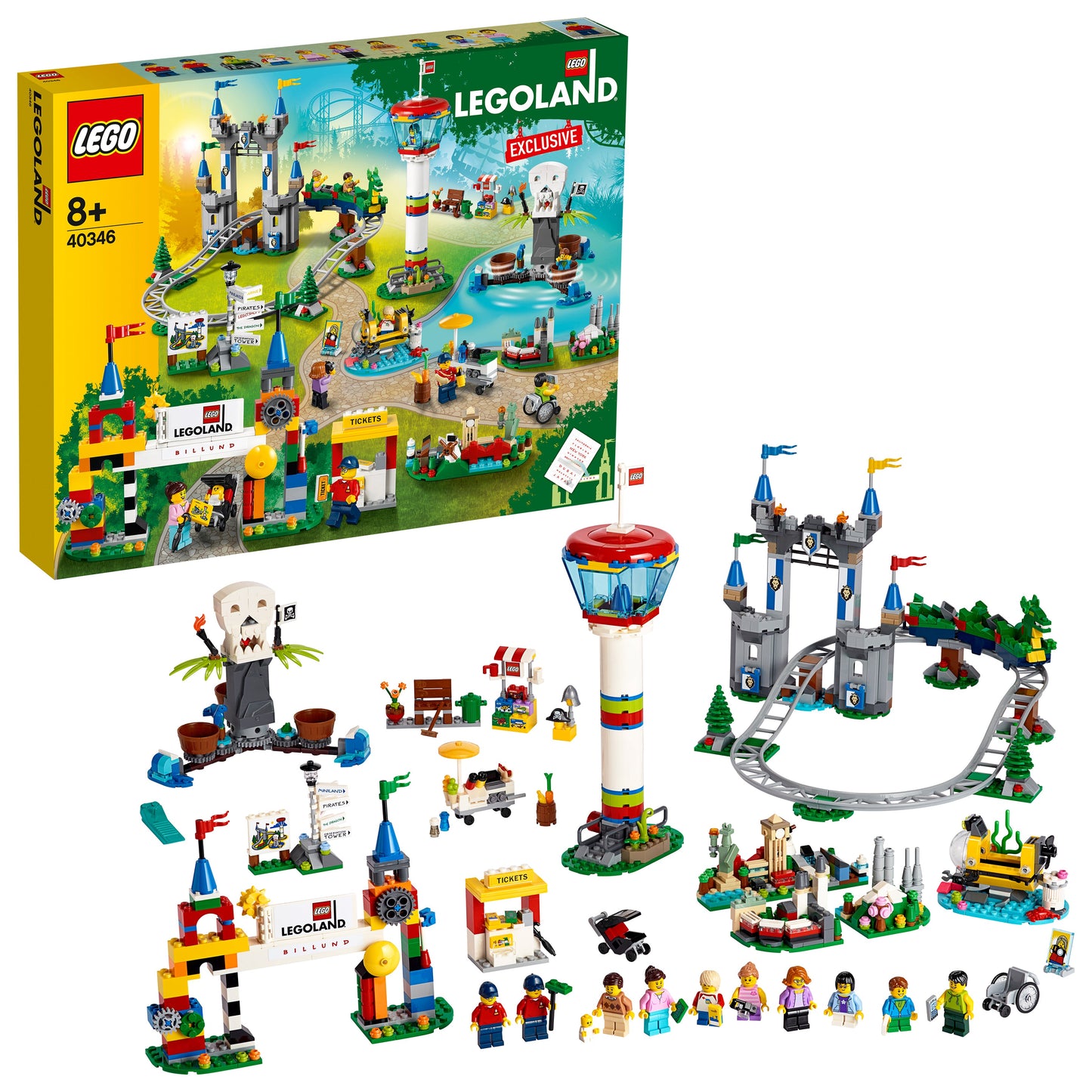 40346 LEGOLAND® EXCLUSIVE Park Set