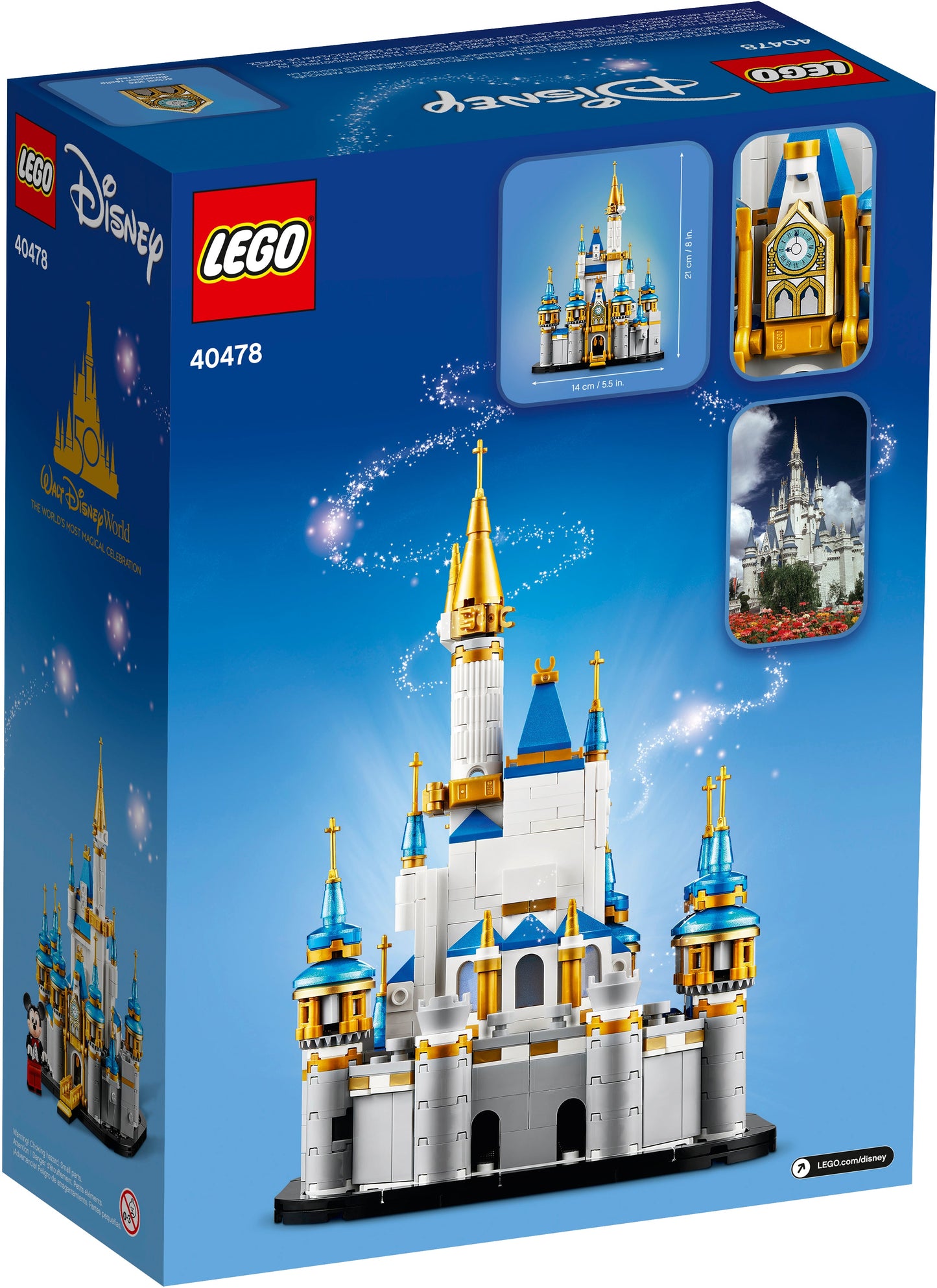 40478 Mini Disney Castle