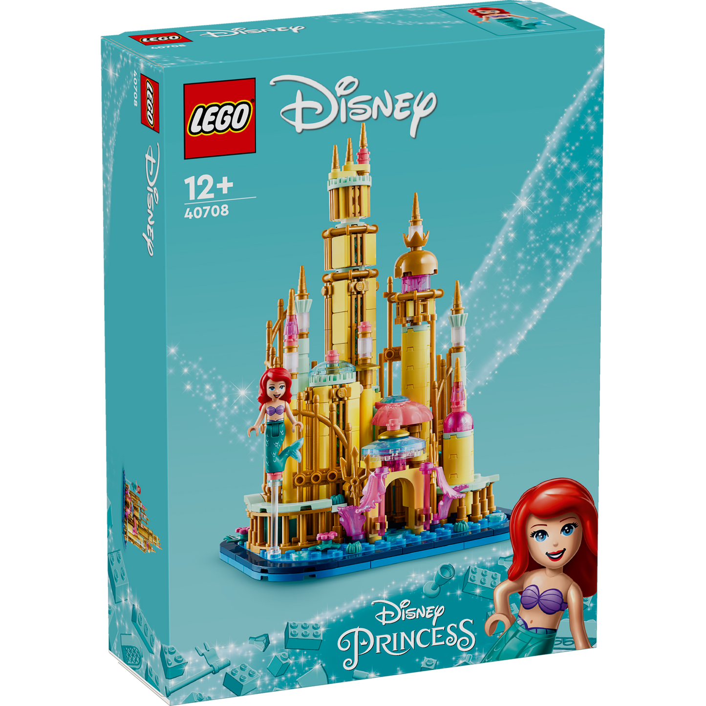 40708 Mini Disney Ariel's Castle