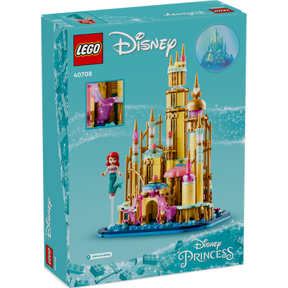 40708 Mini Disney Ariel's Castle