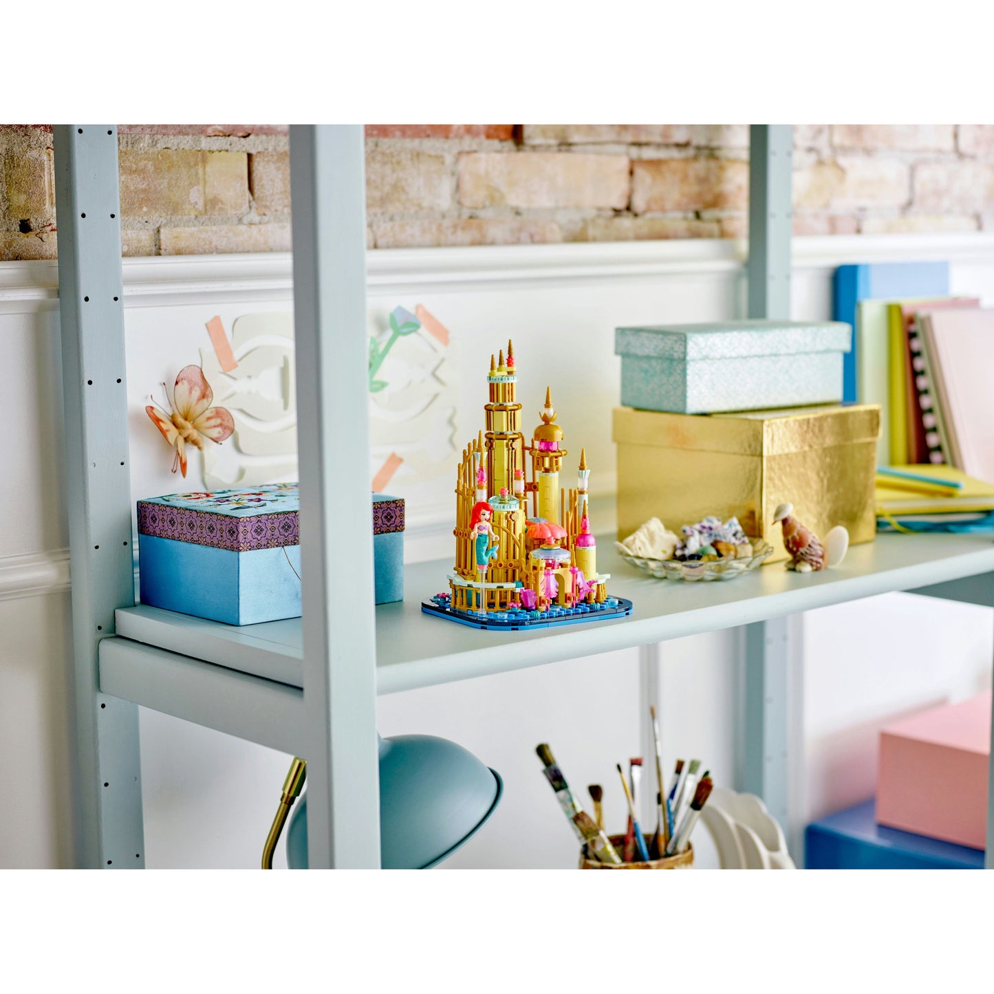 40708 Mini Disney Ariel's Castle