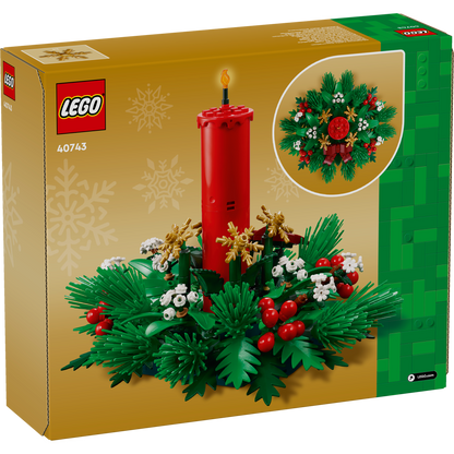 40743 Christmas table Decoration