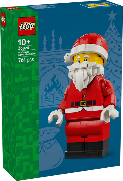 40820 Up-Scaled Santa Minifigure