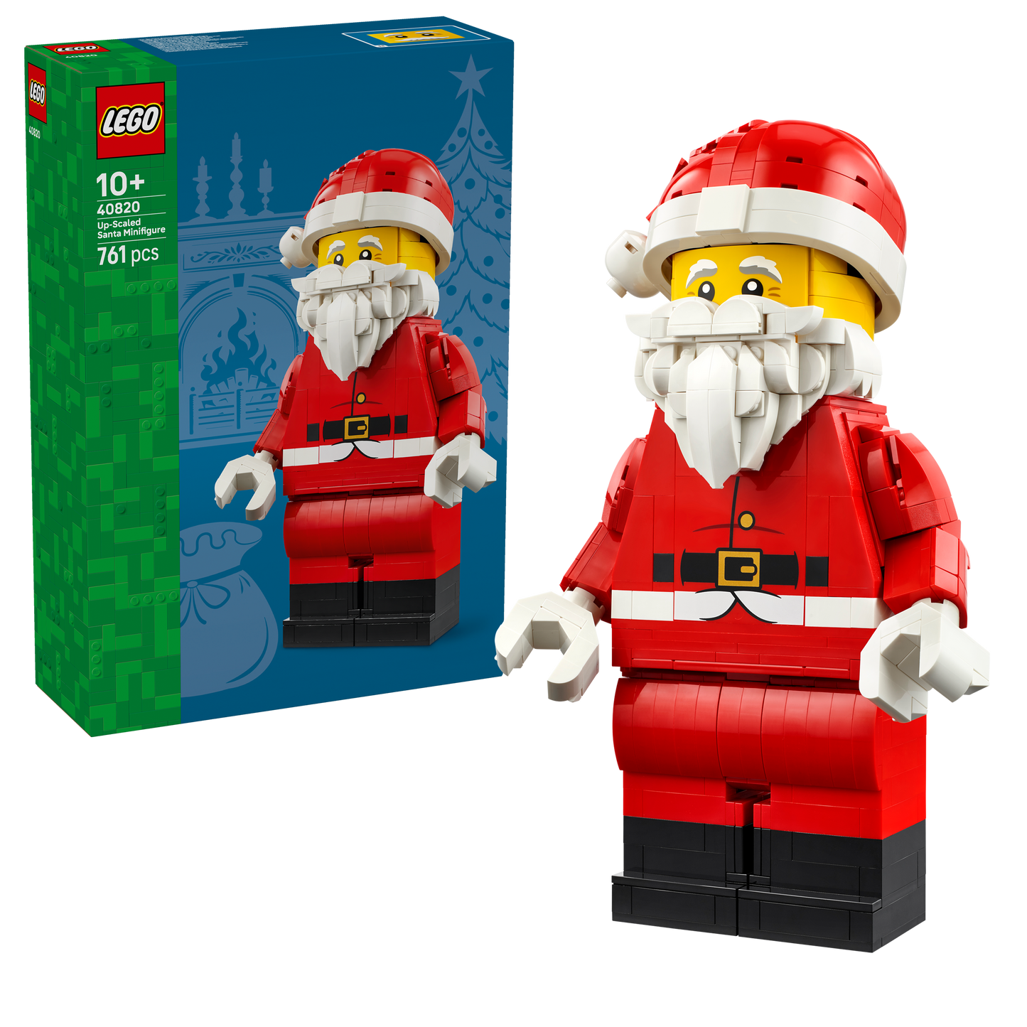 40820 Up-Scaled Santa Minifigure