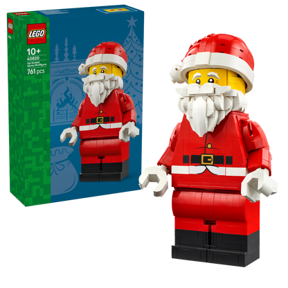 40820 Up-Scaled Santa Minifigure