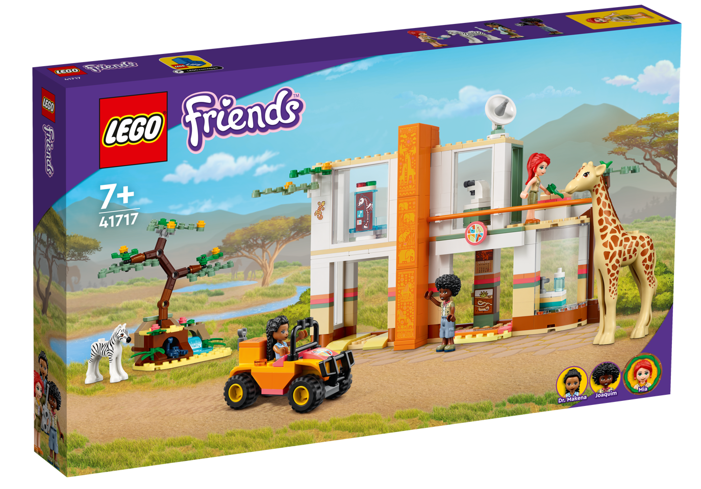 41717 Mia’s Wildlife Rescue