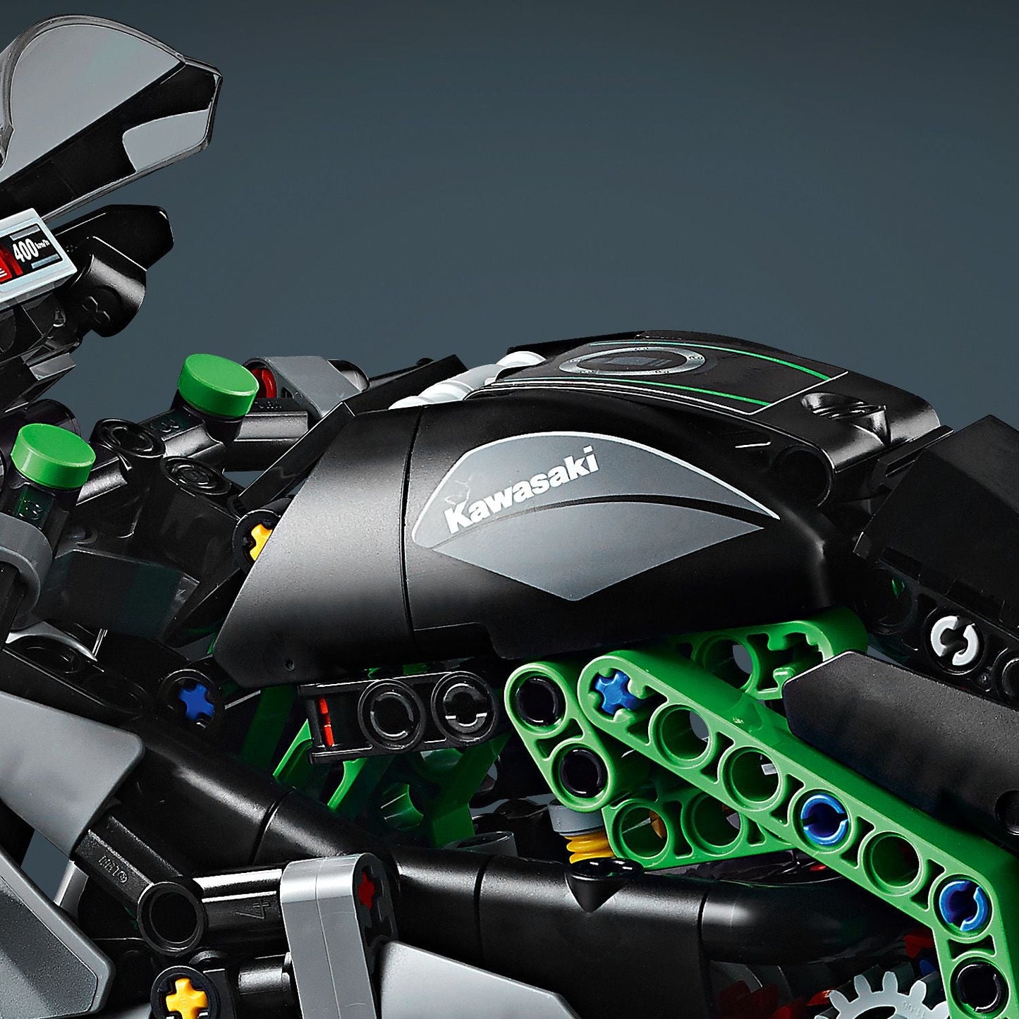 42170 Kawasaki Ninja H2R Motorcycle