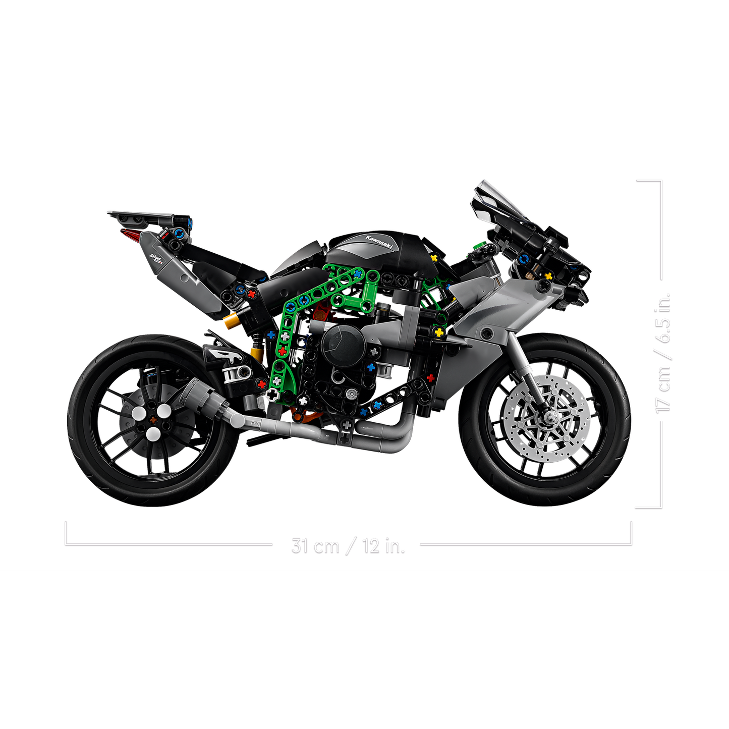 42170 Kawasaki Ninja H2R Motorcycle
