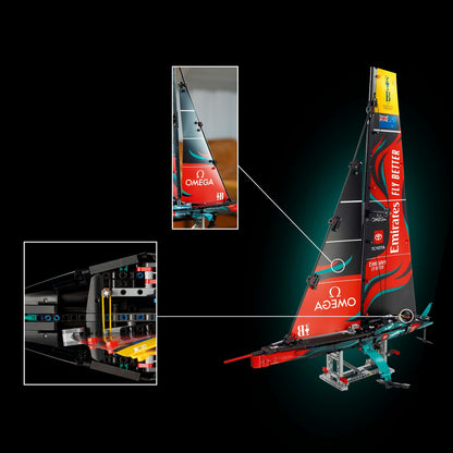 42174 Emirates Team New Zealand AC75 Yacht