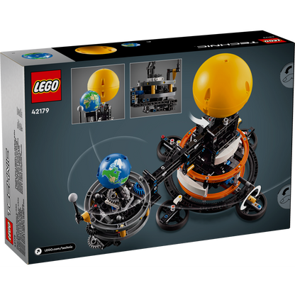 42179 Planet Earth and Moon in Orbit