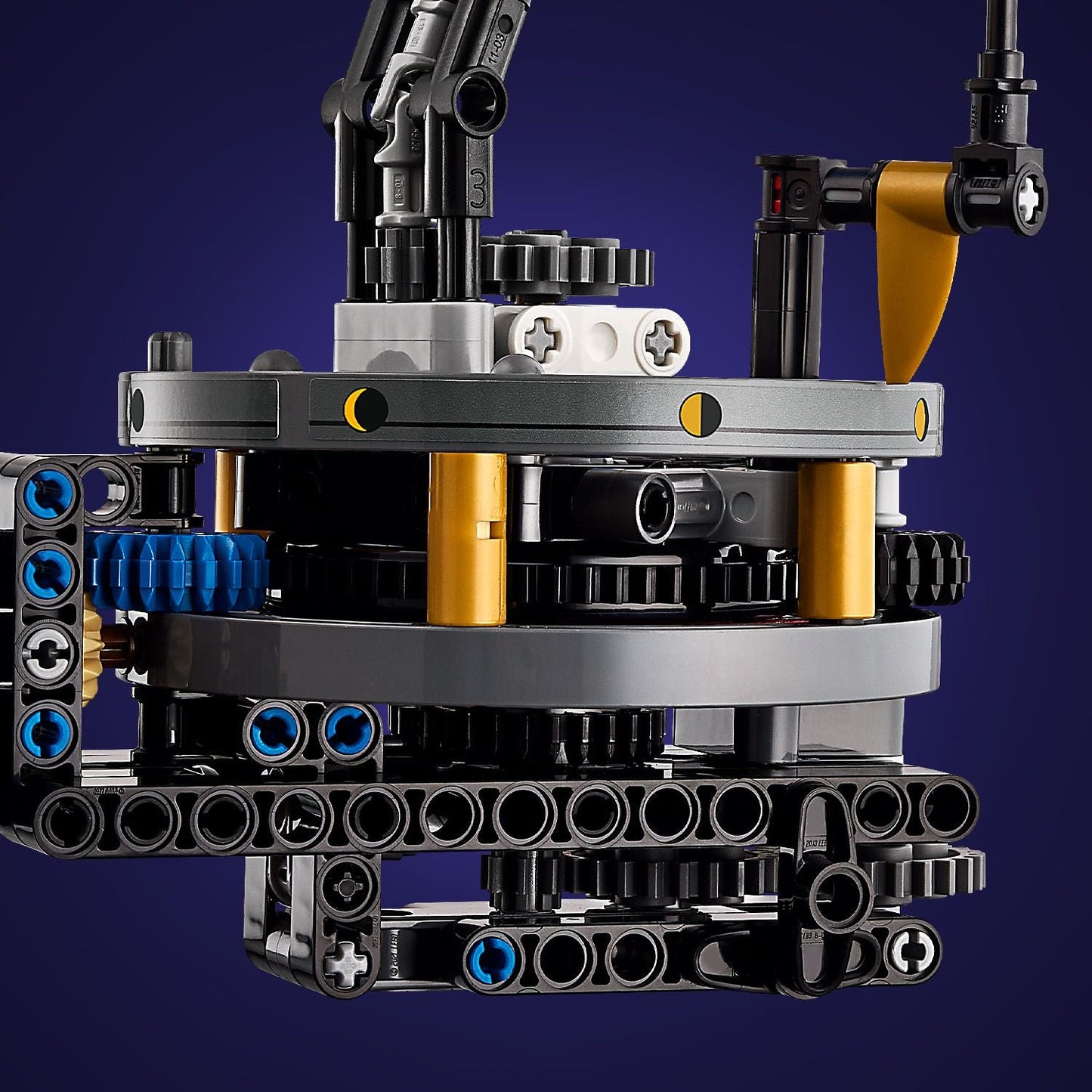 42179 Planet Earth and Moon in Orbit