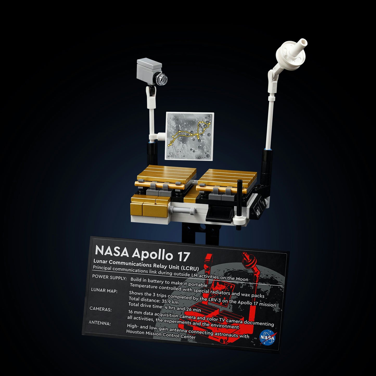42182 NASA Apollo Lunar Roving Vehicle - LR