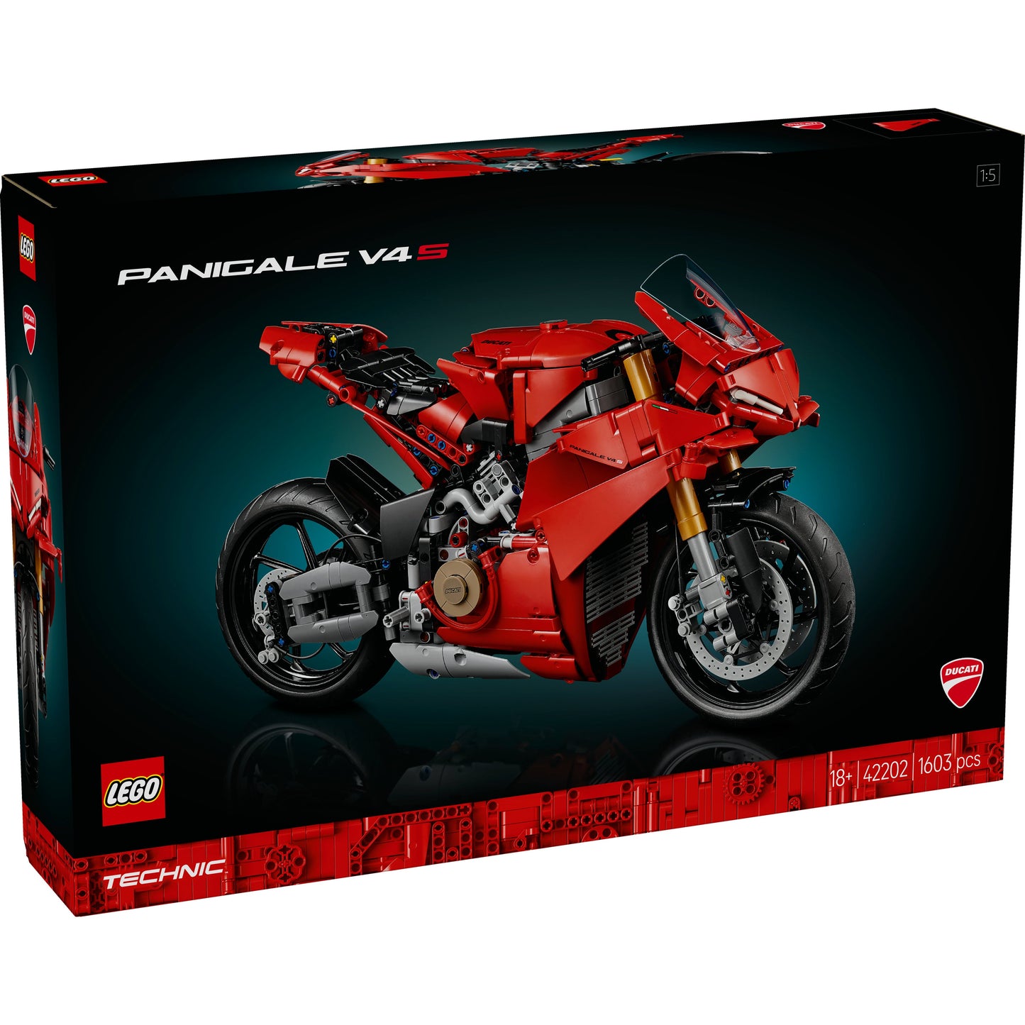 42202 Ducati Panigale V4 S Motorcycle