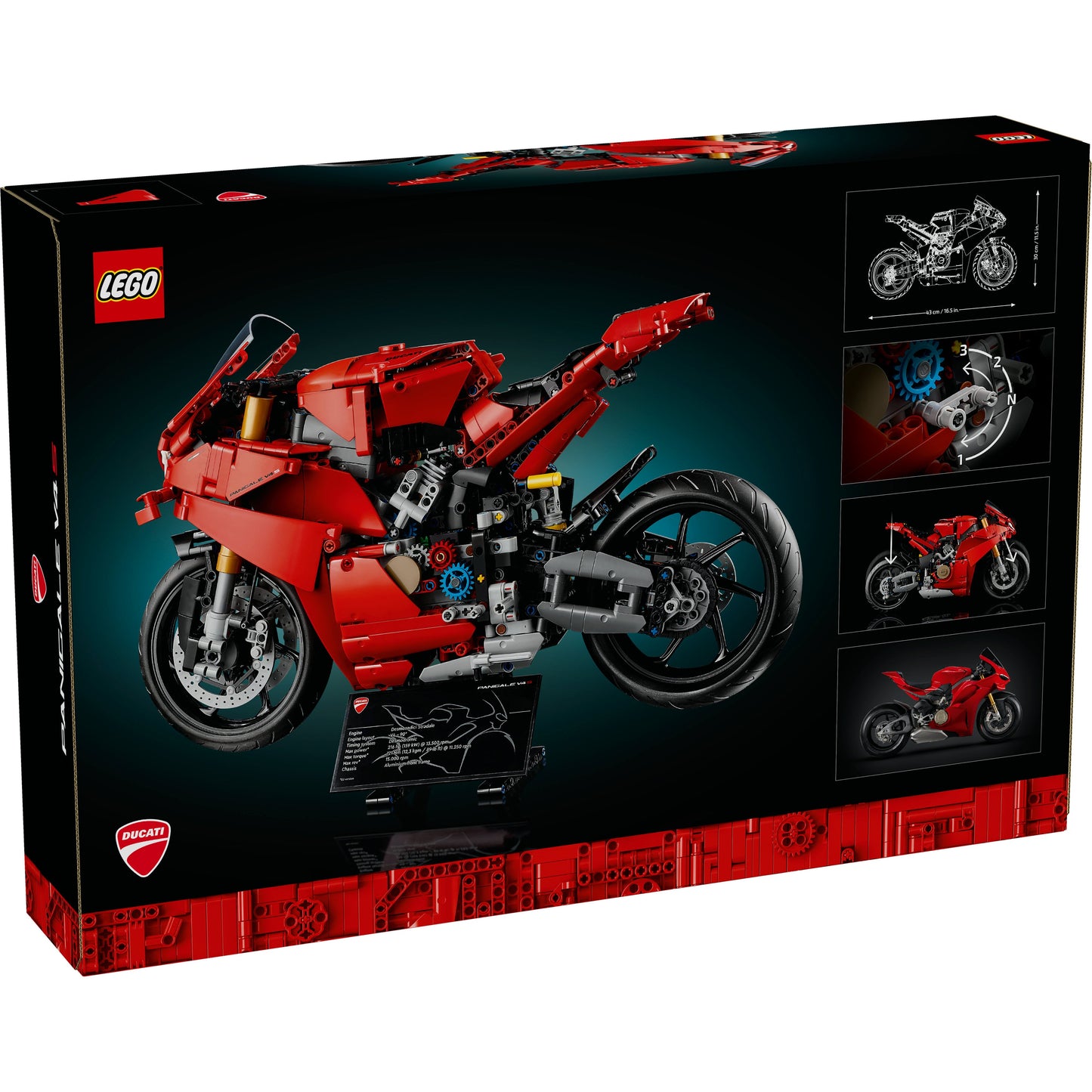 42202 Ducati Panigale V4 S Motorcycle